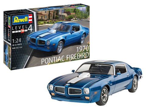 Revell 1970 Pontiac