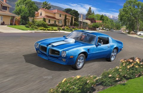 Revell 1970 Pontiac