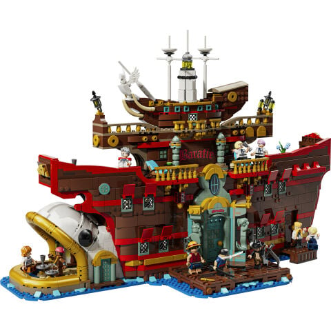 LEGO ONE PIECE Baratie Yüzen Restoran 75640