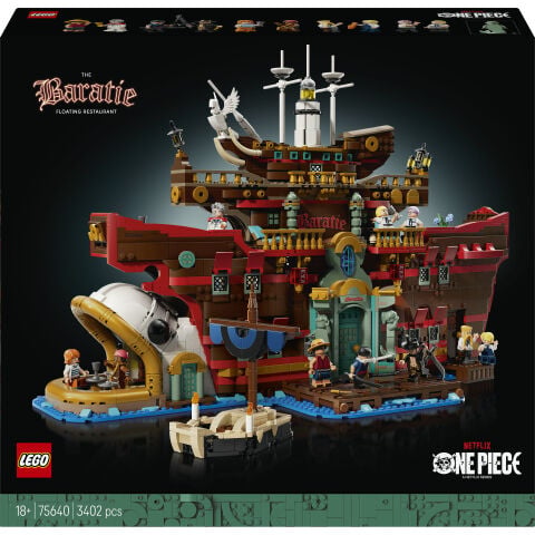 LEGO ONE PIECE Baratie Yüzen Restoran 75640