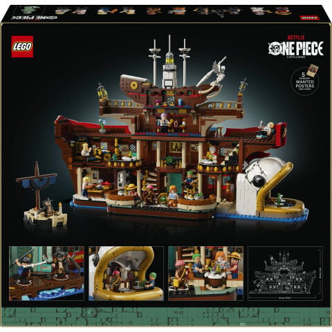 LEGO ONE PIECE Baratie Yüzen Restoran 75640