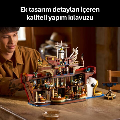 LEGO ONE PIECE Baratie Yüzen Restoran 75640