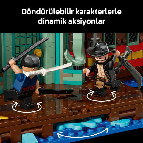 LEGO ONE PIECE Baratie Yüzen Restoran 75640