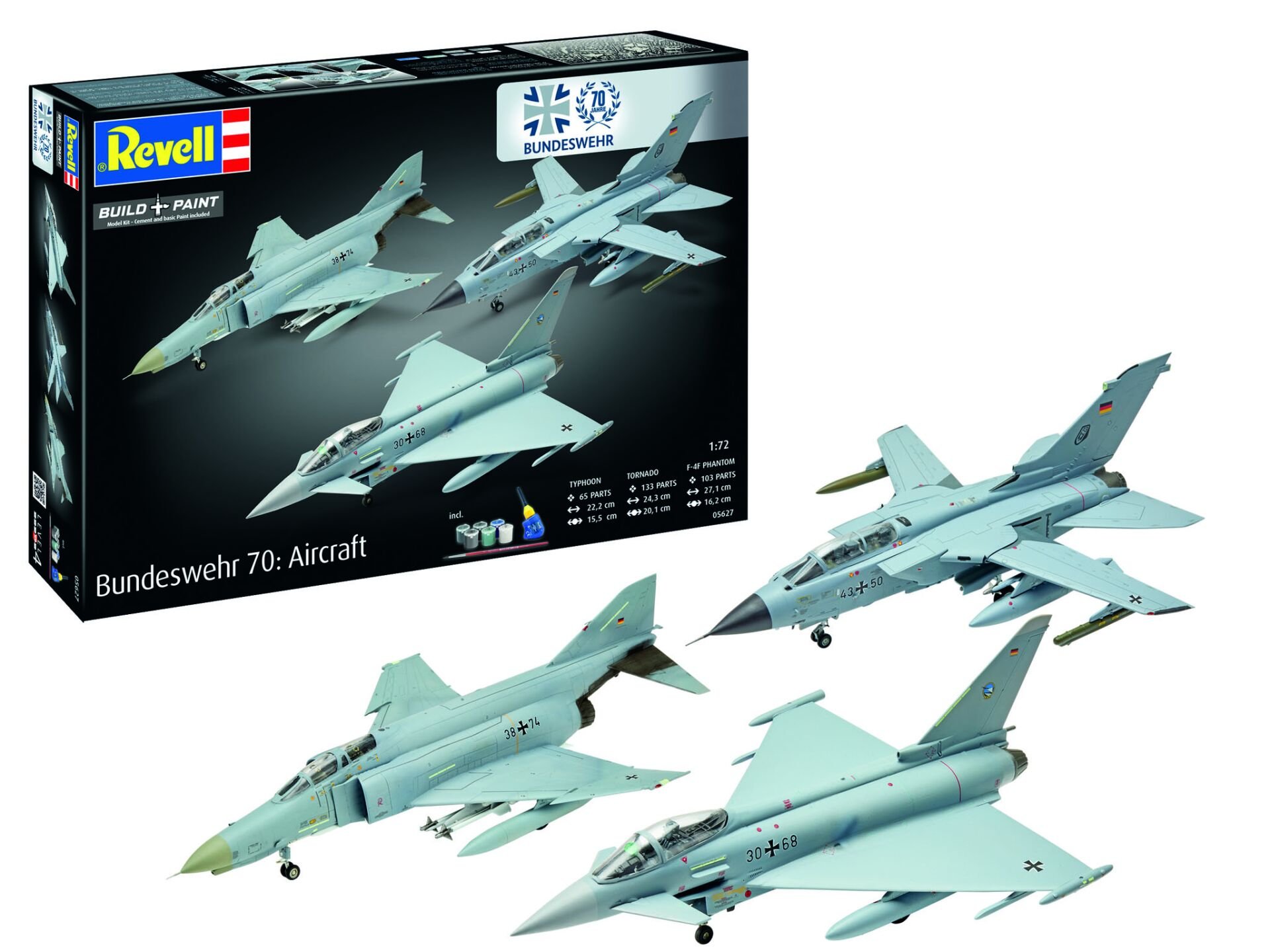 Gift Set 70 Years Bundeswehr Aircraft