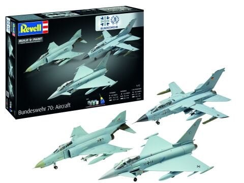 Gift Set 70 Years Bundeswehr Aircraft