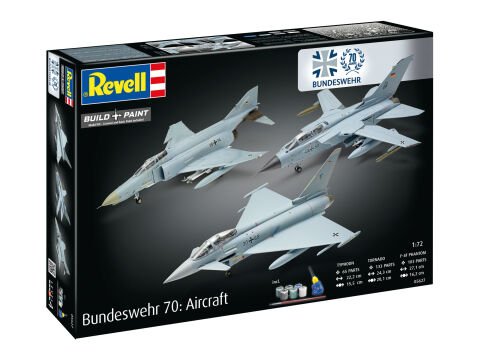 Gift Set 70 Years Bundeswehr Aircraft
