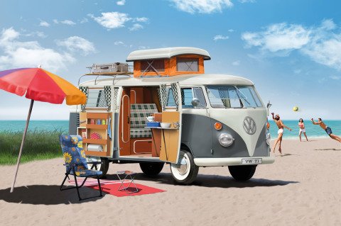 Revell Volkswagen T1 Camper