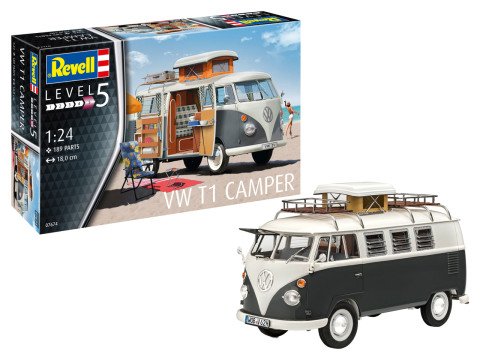 Revell Volkswagen T1 Camper