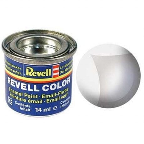 Revell 01 Email Colo - Clear - Gloss - Boya 14 ml