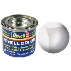 Revell 01 Email Colo - Clear - Gloss - Boya 14 ml