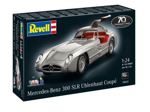 Gift Set Mercedes-Benz 300 SLR 70th Anniversary