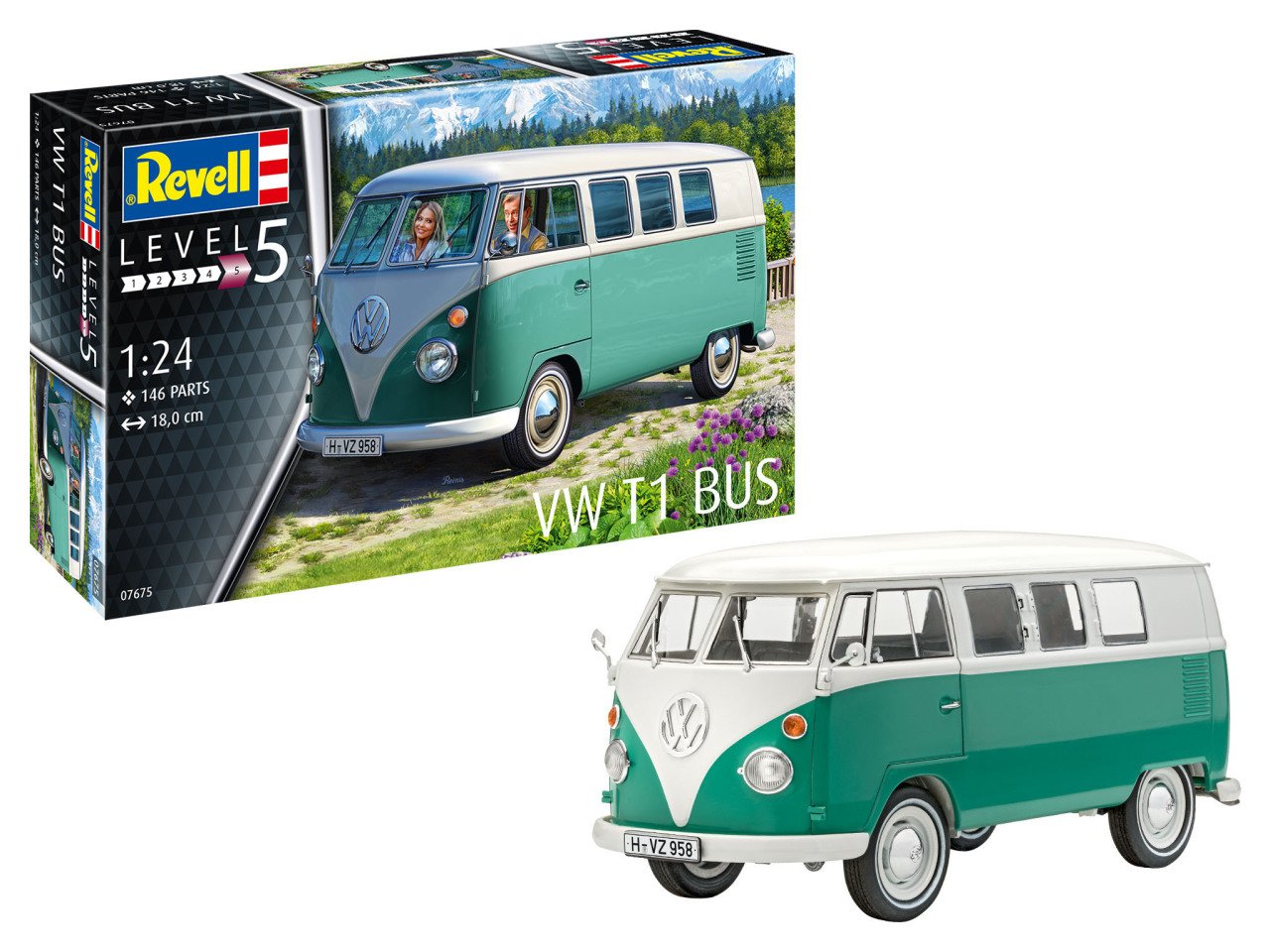 Revell Volkswagen T1 Bus