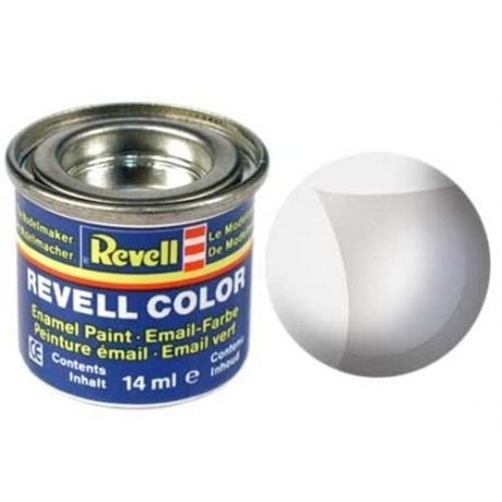 Revell 02 Email Color - Clear - Mat - Boya 14 ml