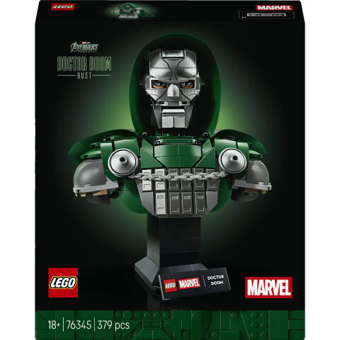 LEGO® ǀ Marvel Doktor Doom Büstü 76345
