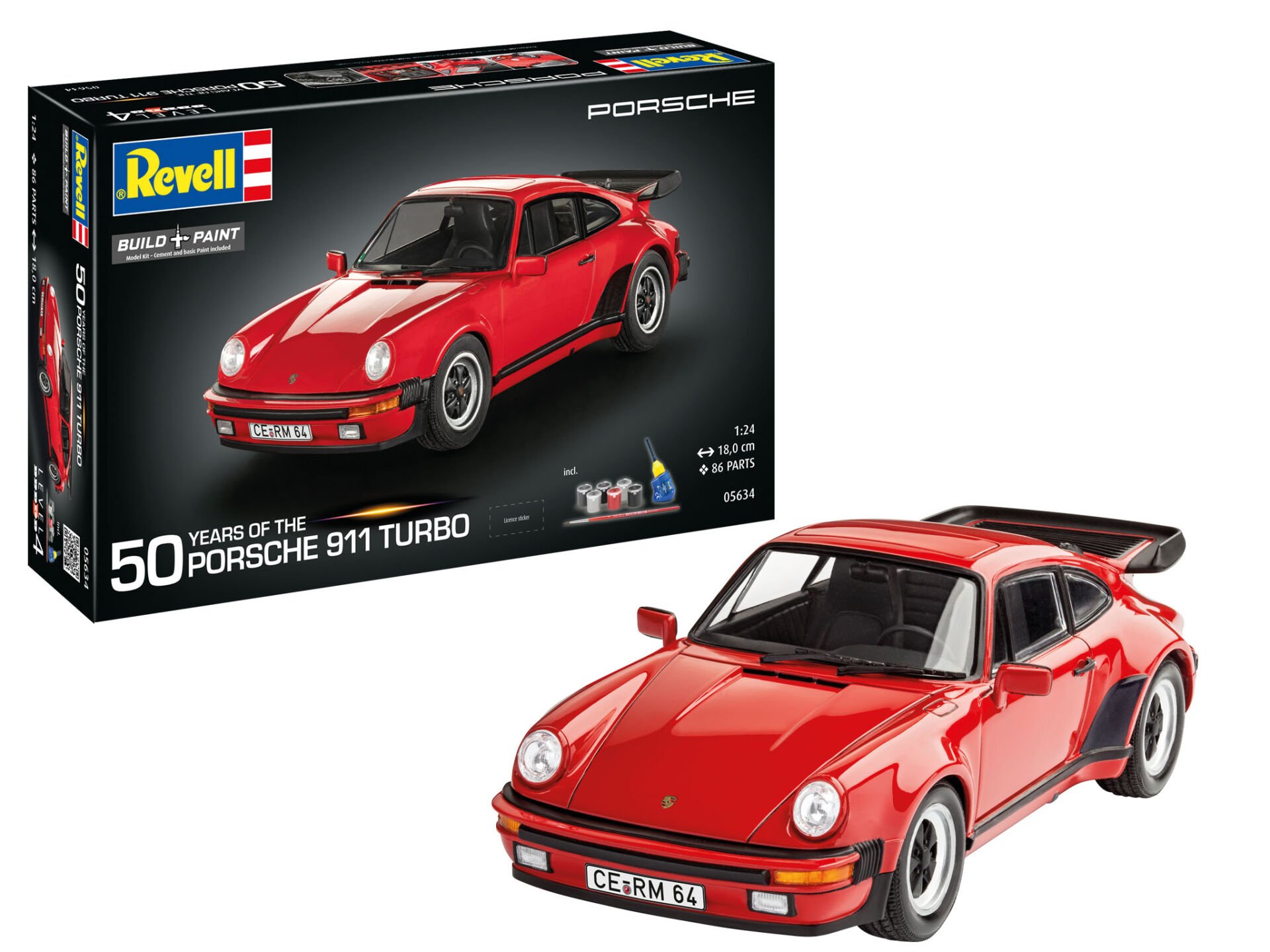 Gift Set  50 Years of the Porsche 911 Turbo