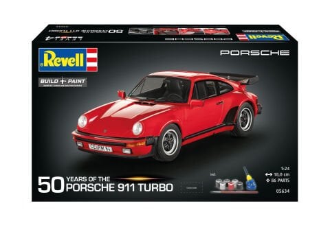 Gift Set  50 Years of the Porsche 911 Turbo