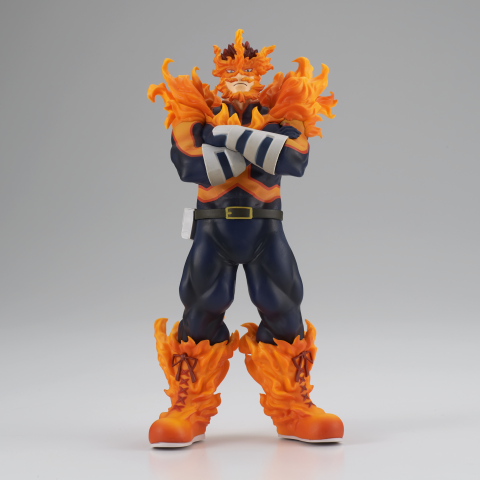 Banpresto My Hero Academia Endeavor Figürü - Age of Heroes Serisi (Versiyon A)