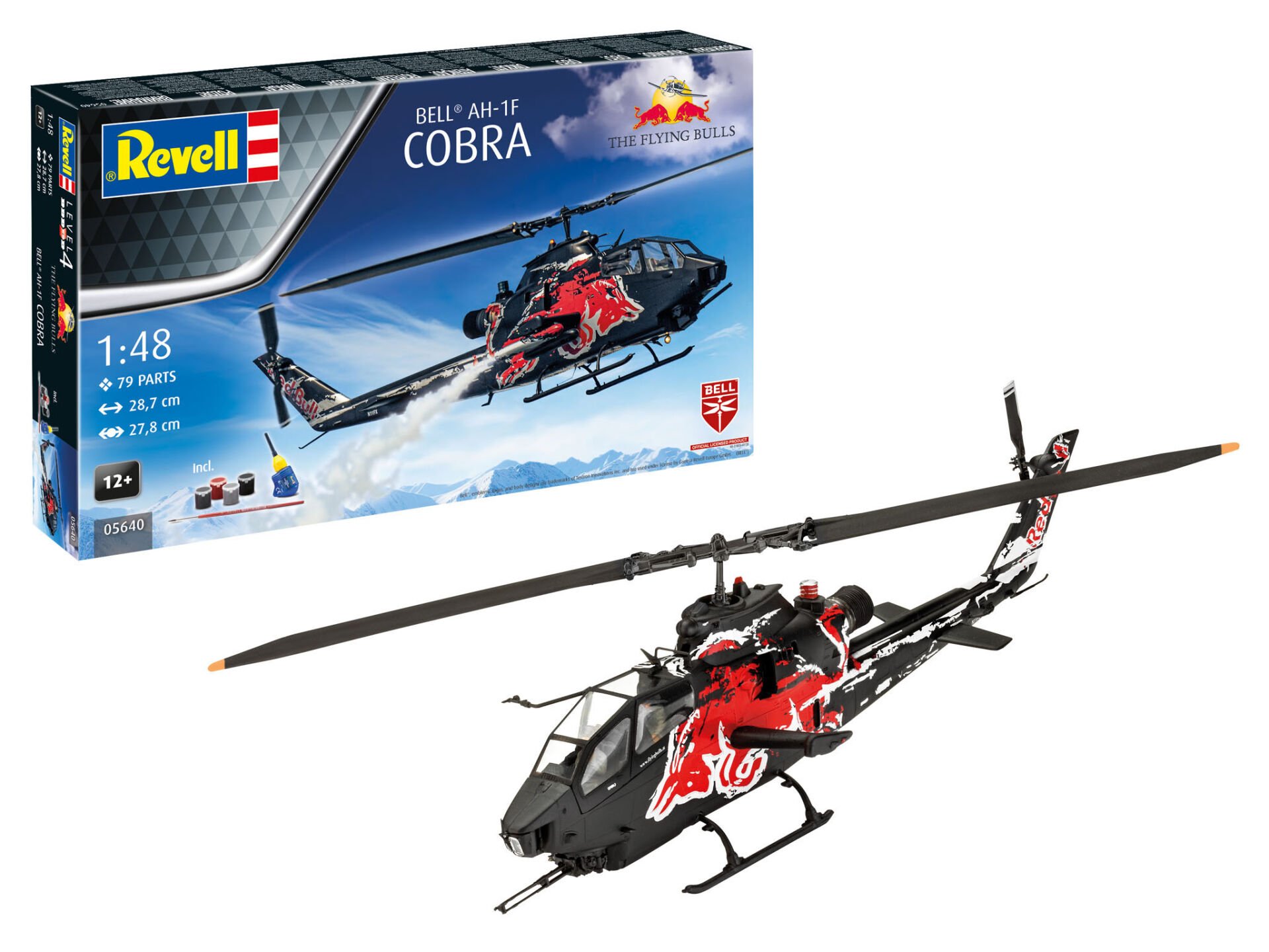 Gift Set Bell AH-1F Cobra Flying Bulls