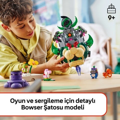 LEGO® Super Mario™ Prince Florian ve Castle Bowser Rol Yapma Oyuncağı 72042