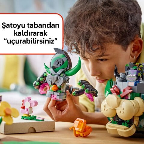 LEGO® Super Mario™ Prince Florian ve Castle Bowser Rol Yapma Oyuncağı 72042