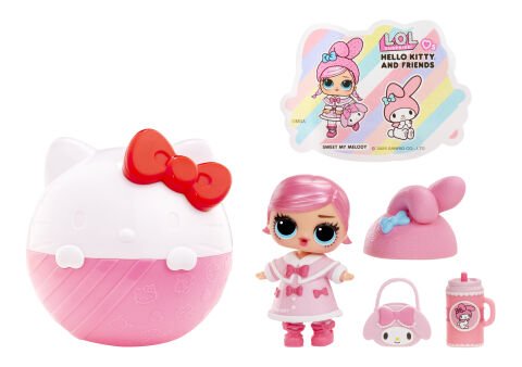 LOL Tots Hello Kitty