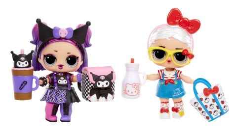 LOL Tots Hello Kitty
