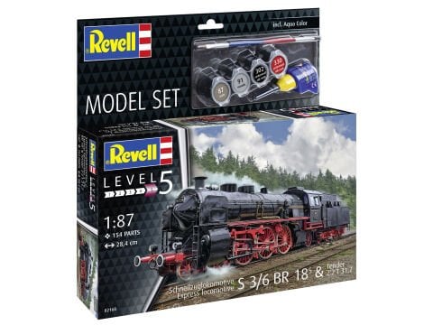 Model Set Express Loco S3/6 BR 18(5) with Tender