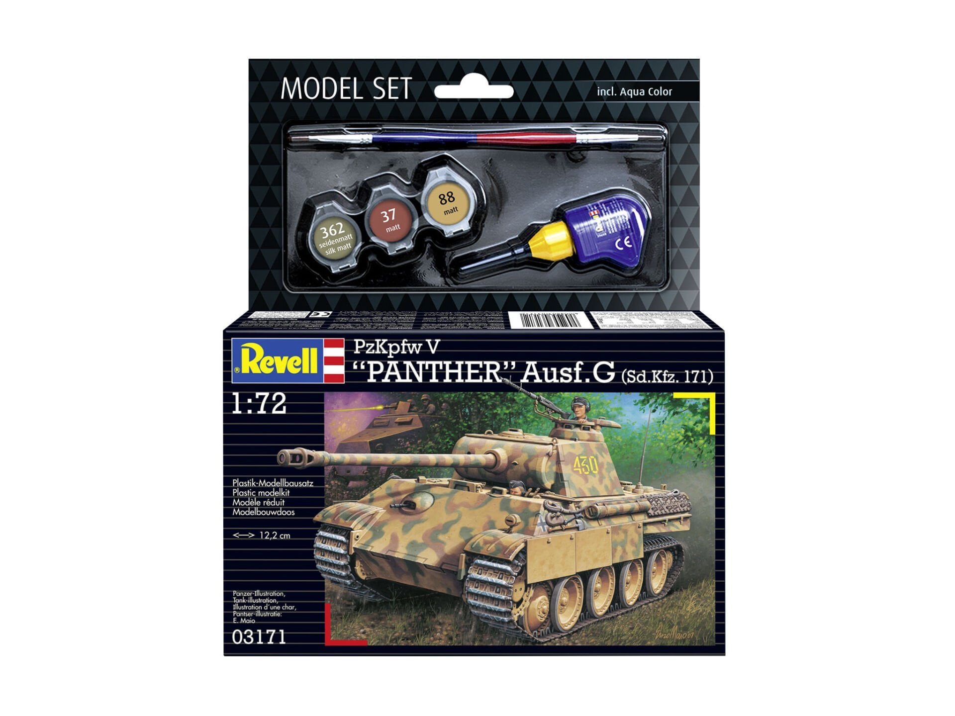 Model Set Panther Ausf. G (Sd.Kfz. 171)