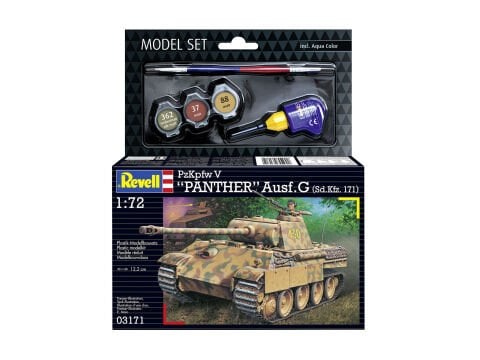 Model Set Panther Ausf. G (Sd.Kfz. 171)