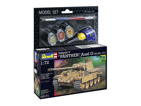 Model Set Panther Ausf. G (Sd.Kfz. 171)