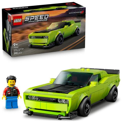 LEGO® Speed Champions Dodge Challenger SRT Hellcat Spor Araba Oyuncağı 77237