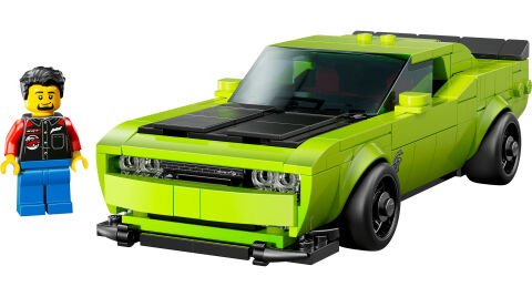 LEGO® Speed Champions Dodge Challenger SRT Hellcat Spor Araba Oyuncağı 77237