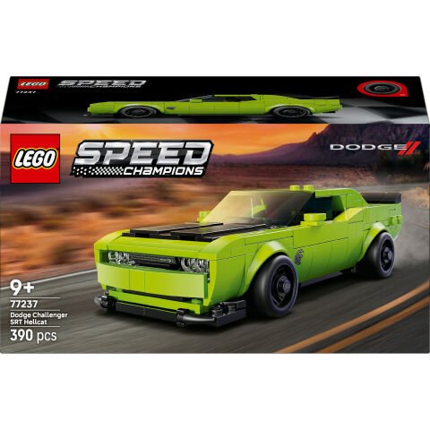 LEGO® Speed Champions Dodge Challenger SRT Hellcat Spor Araba Oyuncağı 77237