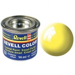 Revell 12 Email Color  - Yellow - Gloss - Boya 14 ml