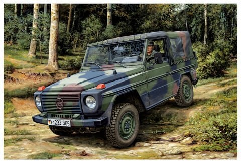 Model Set Lkw gl leicht ''Wolf''