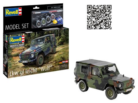 Model Set Lkw gl leicht ''Wolf''