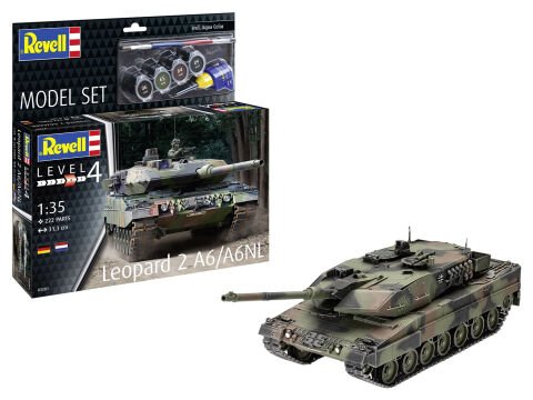 Model Set Leopard 2 A6/A6NL