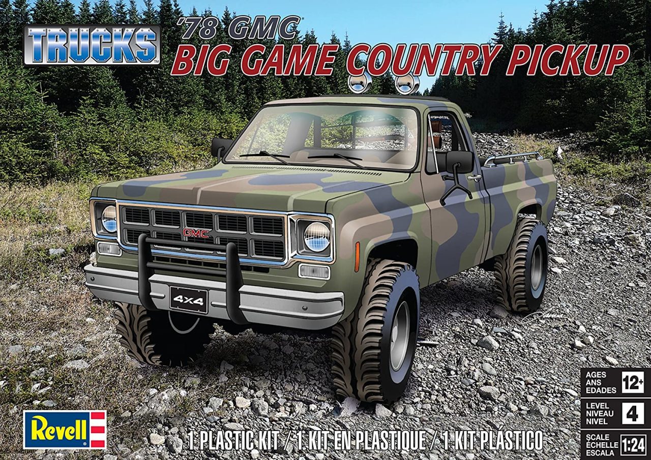 Revell 78 GMC Pickup
