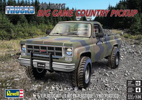 Revell 78 GMC Pickup