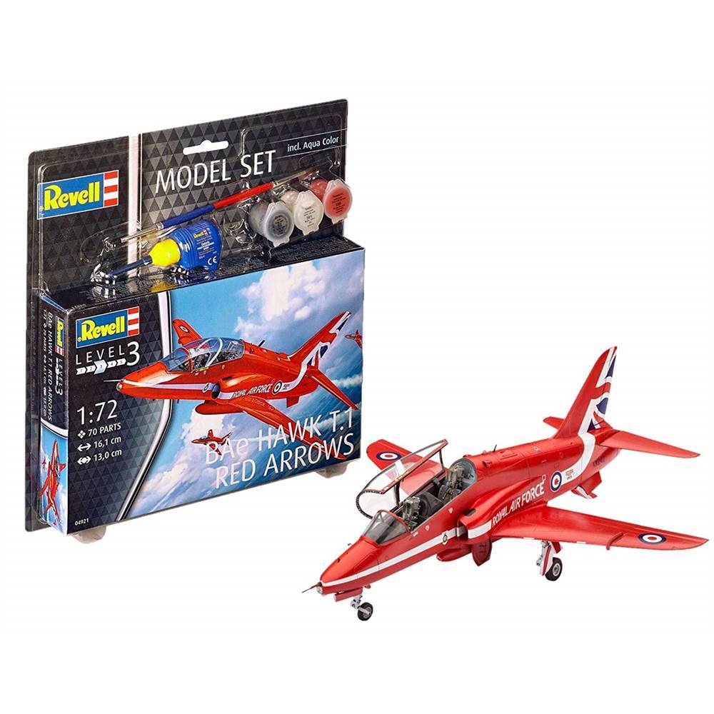 Revell Model Set Hawk T1 Red Arrow