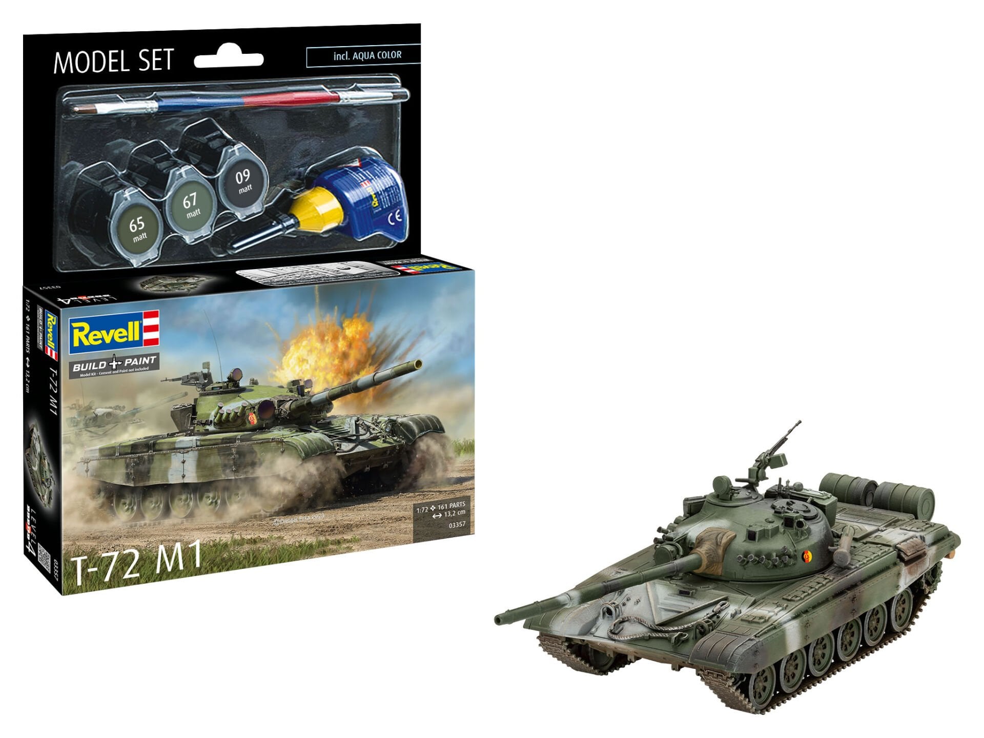 Model Set T-72 M1