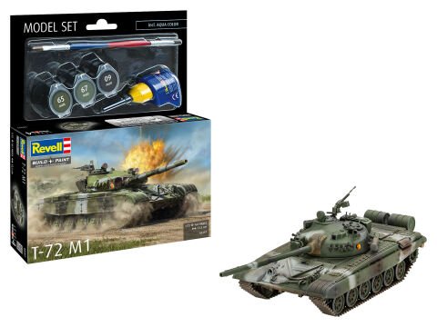 Model Set T-72 M1