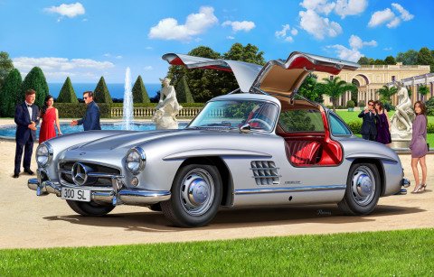 Revell Mercedes Benz 300 SL
