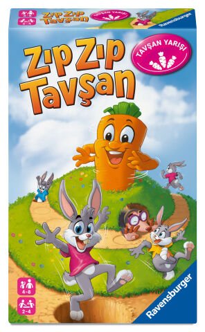 Seyahat Oyunu Zıp Zıp Tavşan