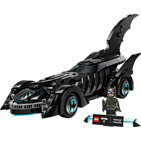LEGO® DC Batman™: Batman Forever™ Batmobile™ Çocuklar için Süper Kahraman Oyuncağı 76304