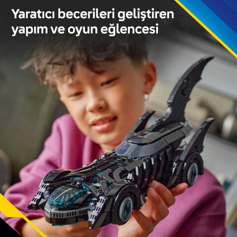 LEGO® DC Batman™: Batman Forever™ Batmobile™ Çocuklar için Süper Kahraman Oyuncağı 76304