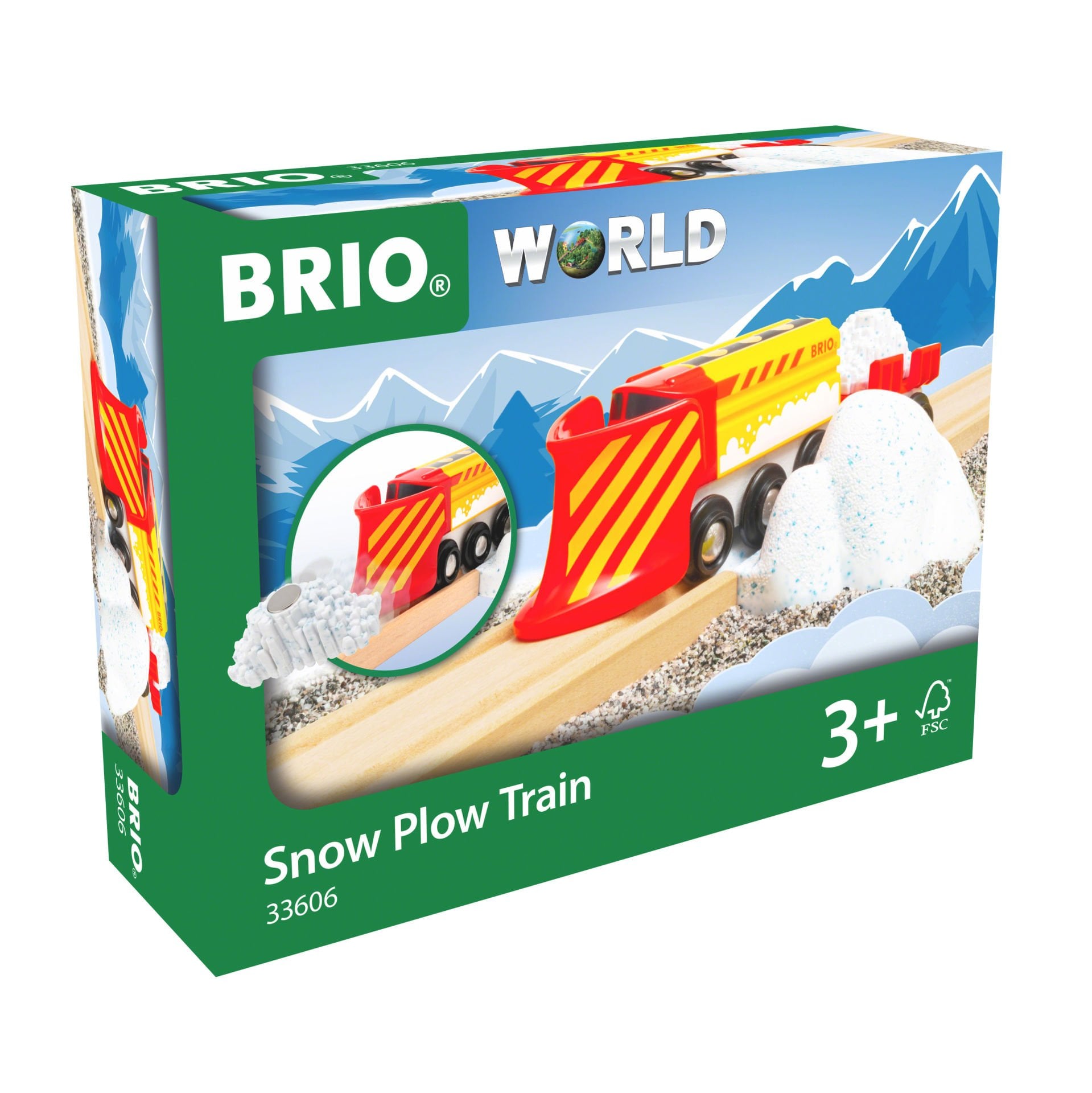 Kar Küremeli Tren