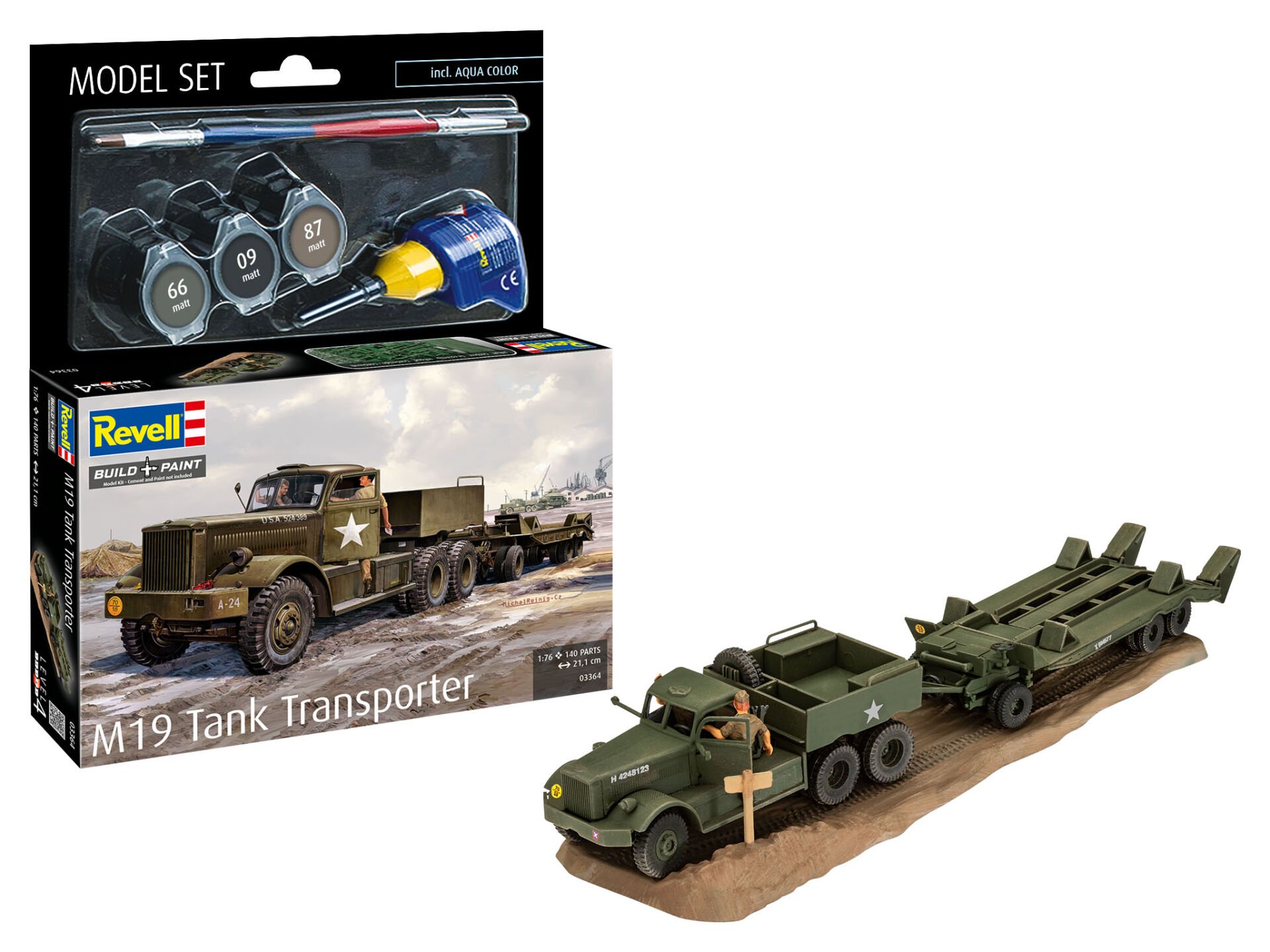 Model Set M19 Tank Transporter