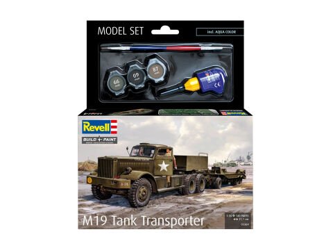 Model Set M19 Tank Transporter