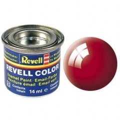 Revell 31 Email Color - Fiery Red - Gloss - Boya 14 ml